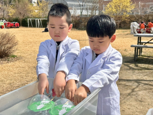 물방개 통통배 실험을 해보아요!